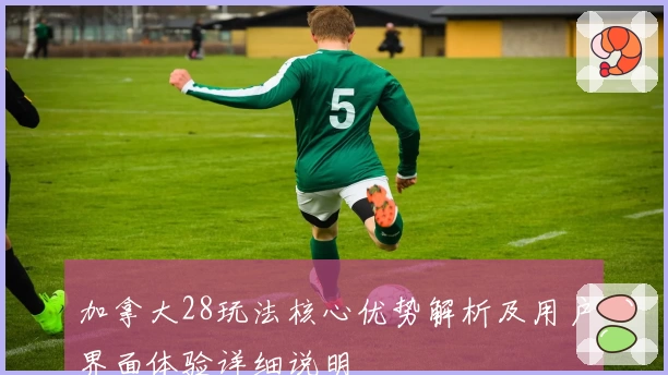 加拿大28玩法核心优势解析及用户界面体验详细说明