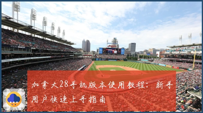 加拿大28手机版本使用教程：新手用户快速上手指南