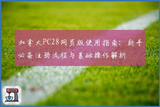 加拿大PC28网页版使用指南:新手必备注册流程与基础操作解析